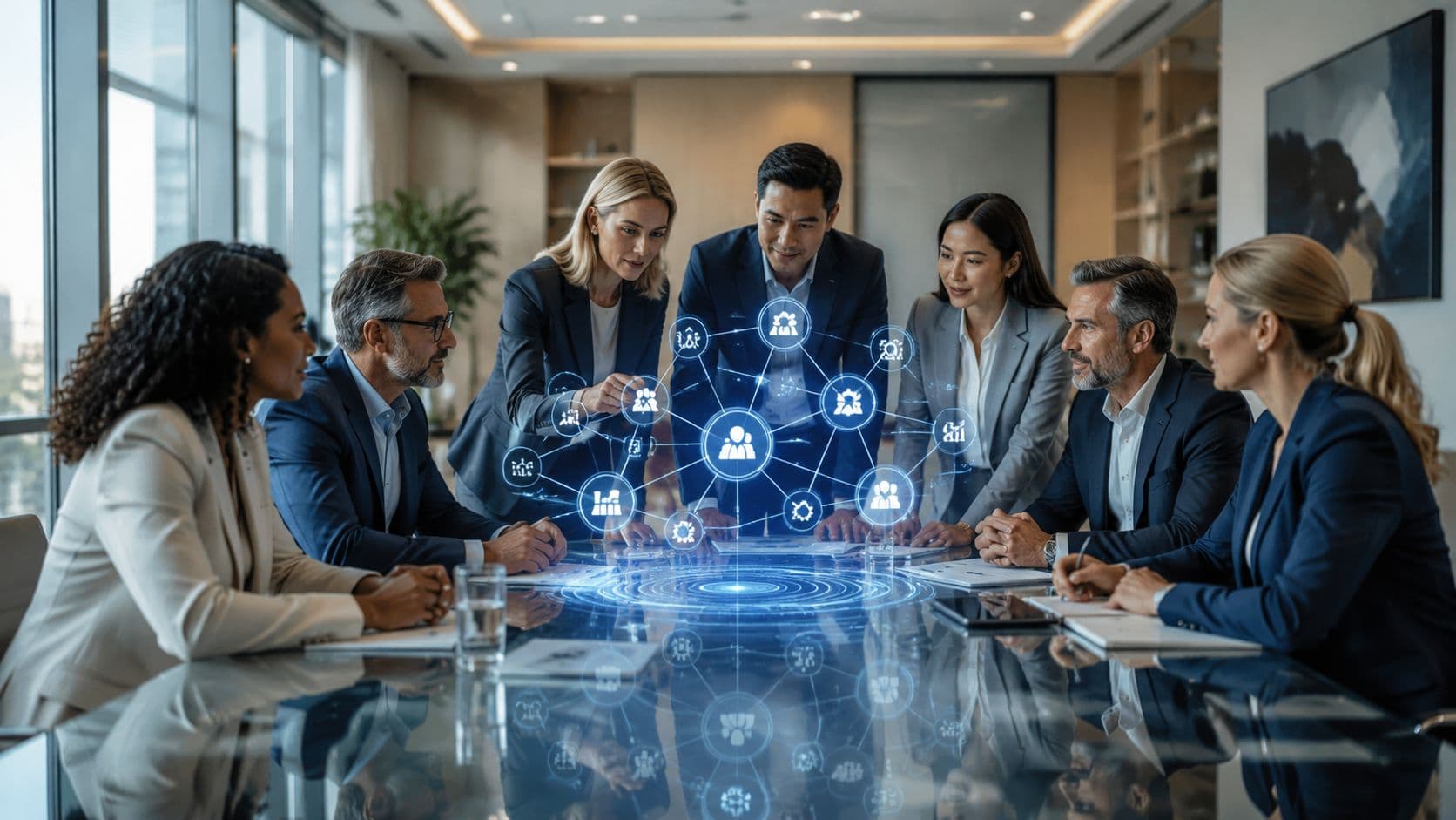 Sistema de comunicación en LinkedIn para empresas B2B
