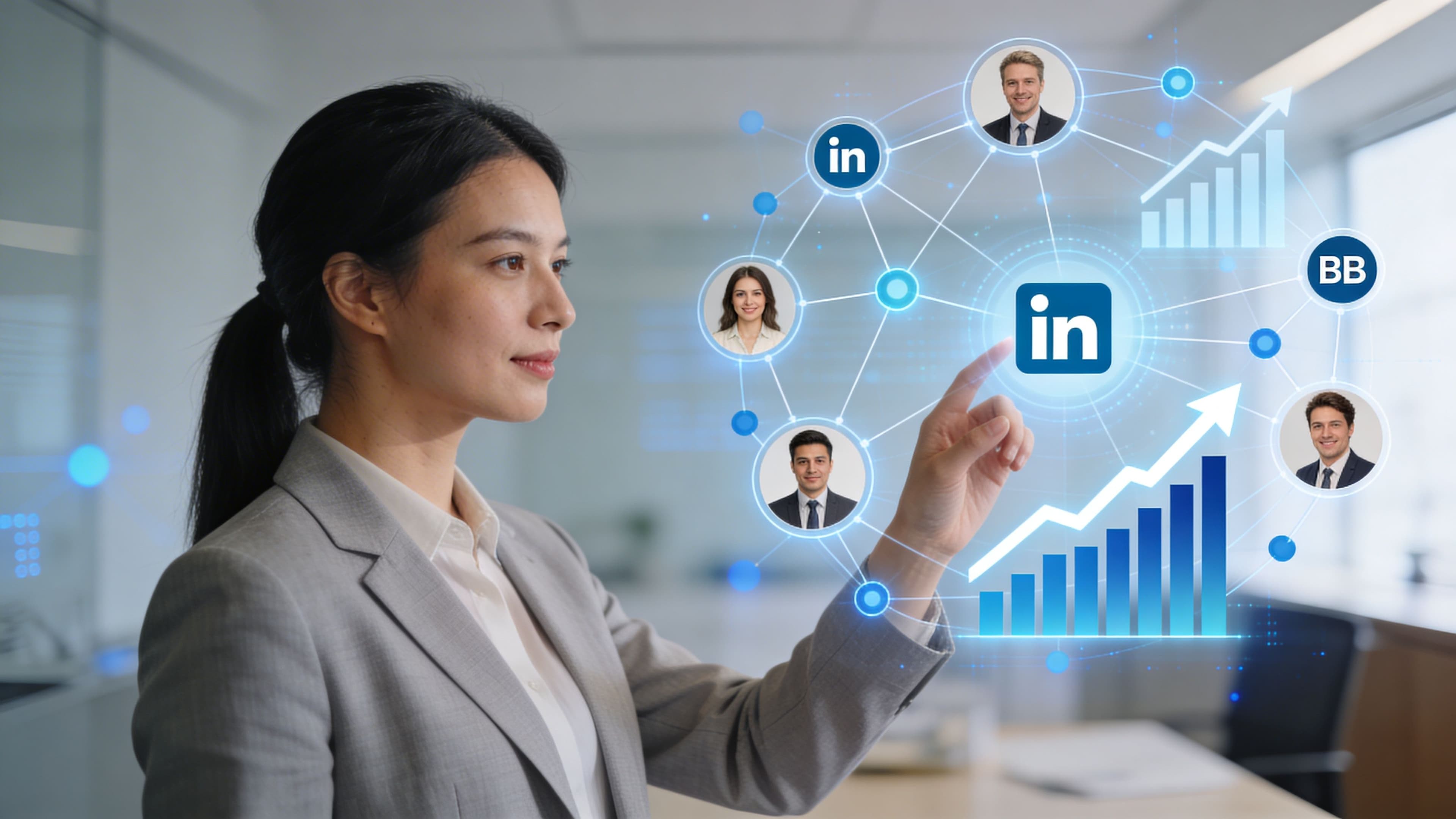 Impresiones en LinkedIn: La Guía B2B para Aumentarlas