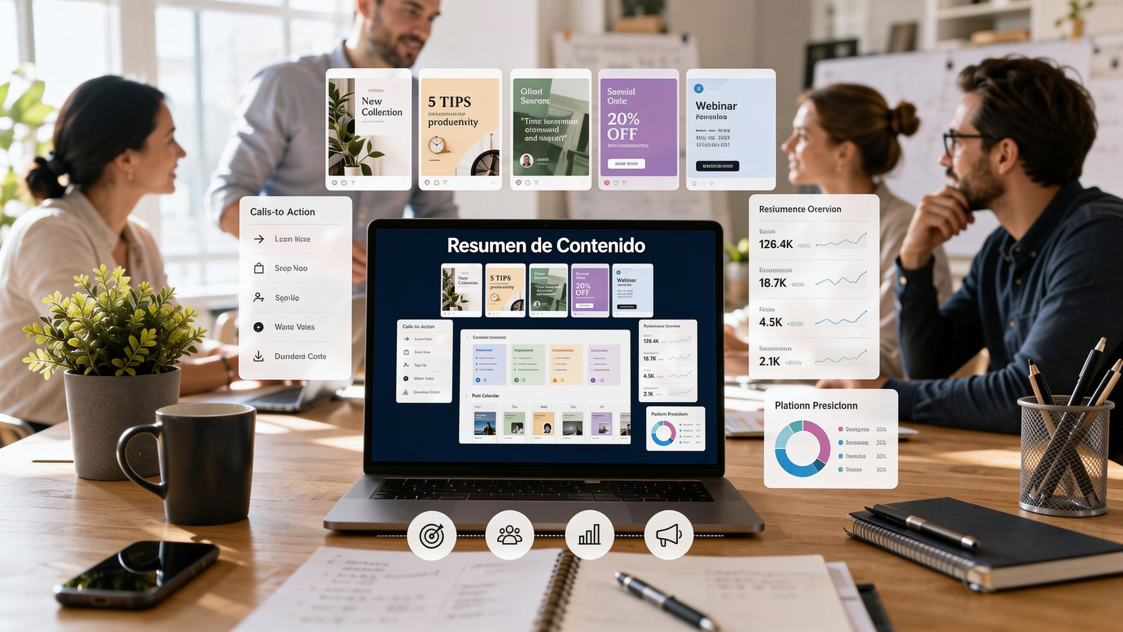Contenido para LinkedIn empresas: 10 ideas que funcionan