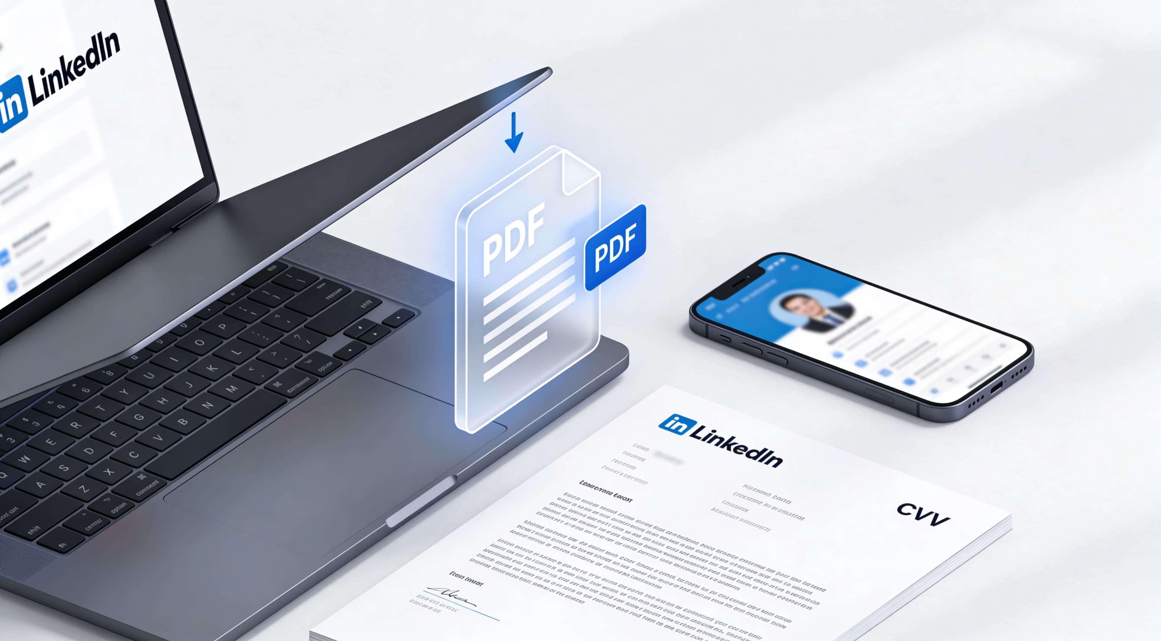 Cómo subir cv a linkedin en 2026 y destacar