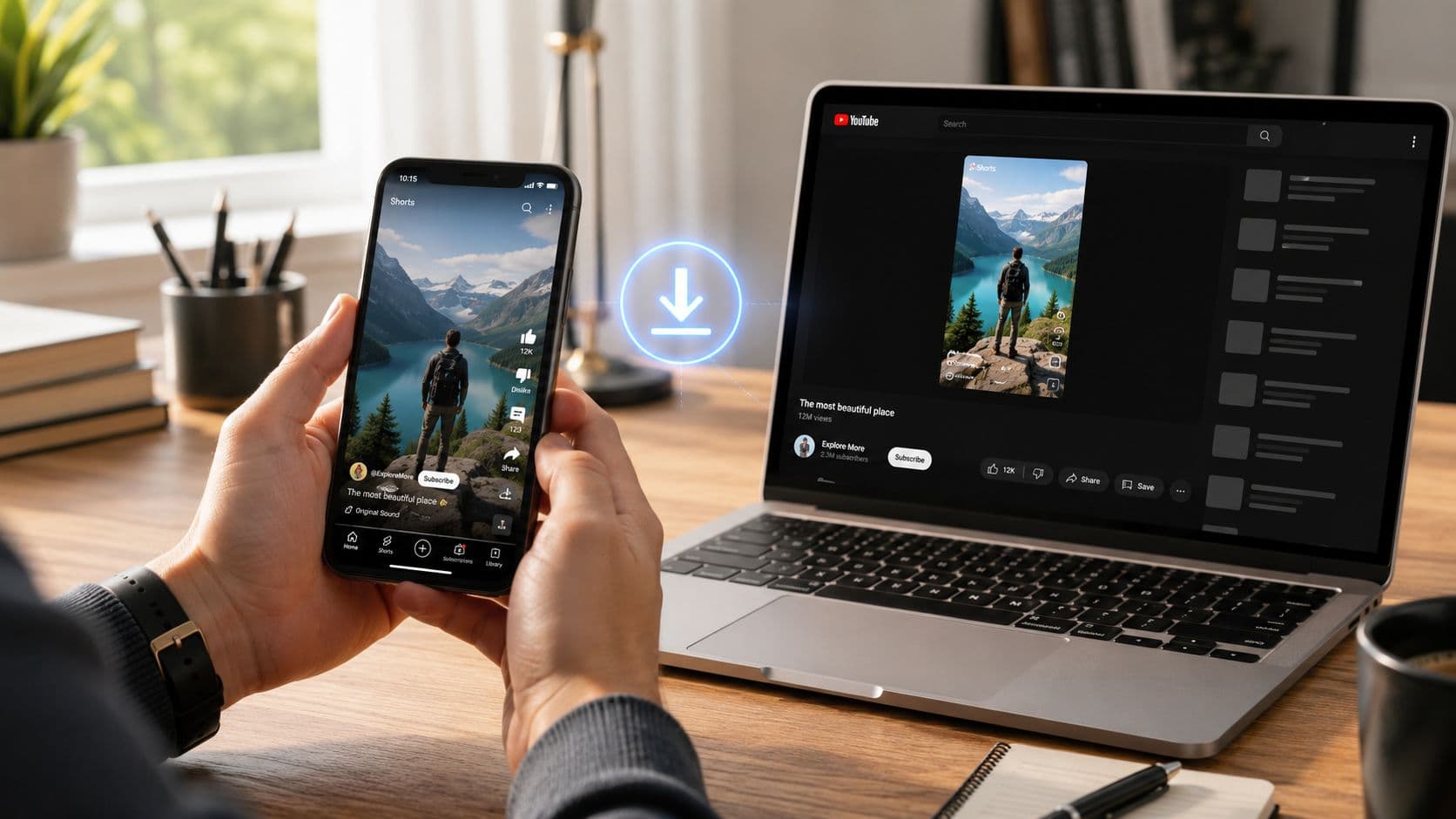 Cómo descargar video YouTube Short en 2026: Guía completa