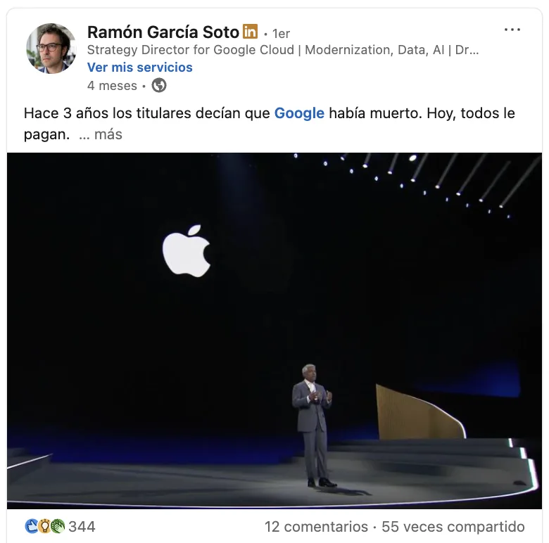 Ramón García: publicación